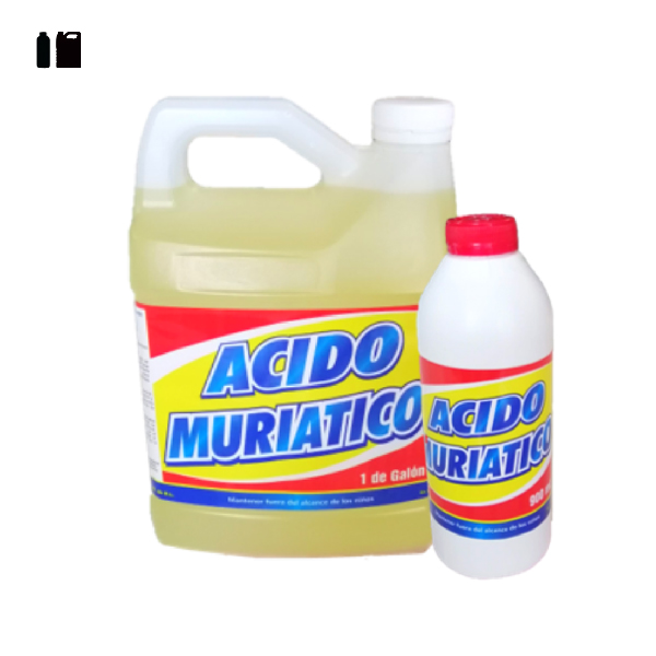 Acido Muriático – Ferretería Santa Fe